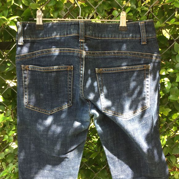 United Colors Stretch Jeans Womens IT 46 US L 10 - Picture 4 of 16